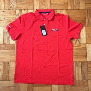 Polo Sport Ralph Lauren Short Sleeve Shirt NWT Size Large L